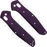 Flytanium Benchmade 940 Osborne Handle Kit FLY-1171PR Purple G-10 Radar Scales, Titanium Hardware