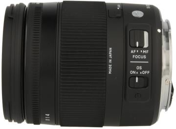 Sigma 18-200mm 1:3.5-6.3 AF DC Makro OS HSM Contemporary für Canon Schwarz