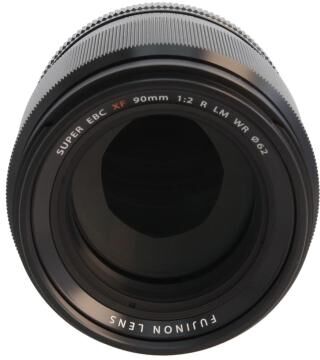 Fujifilm 90mm 1:2 XF R LM WR Schwarz