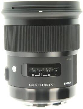 Sigma 50mm 1:1.4 DG HSM Art für Canon Schwarz