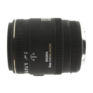 Sigma 70mm 1:2.8 Art AF DG Macro für Canon EF schwarz