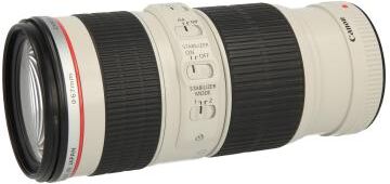 Canon EF 70-200mm 1:4 L IS USM schwarz weiß