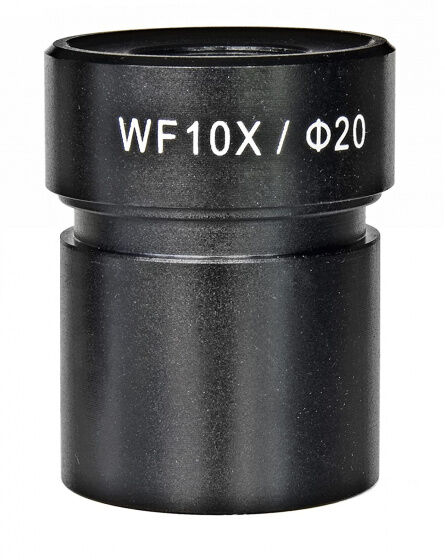 Bresser okularmikrometer WF 10x Stahl 30,5 mm schwarz