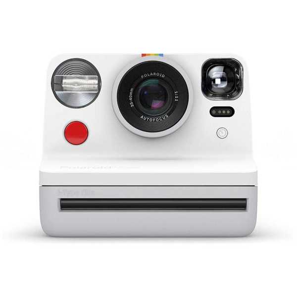 Polaroid Now Autofocus i-Type Sofortbildkamera Weiß