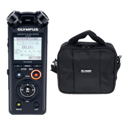 Olympus LS-P4 Bag Bundle