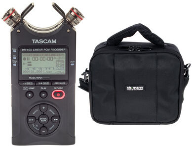 Tascam DR-40X Bag Bundle