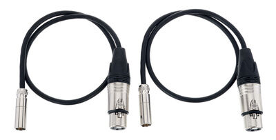 Blackmagic Design XLR-MiniXLR Adapterkabel 2pcs