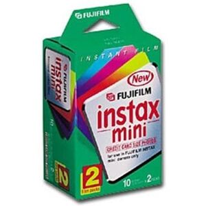 Fujifilm Instax Mini Glossy (10x2) Instant Film