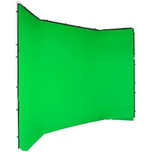 Manfrotto Background Cover Chroma Key 4x2.9m, Grøn