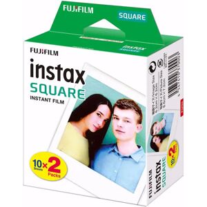 Fujifilm Instax Square Fotopapir - 20 Pack