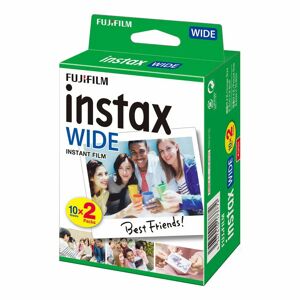 Fujifilm Instax Wide Fotopapir - 20 Pack