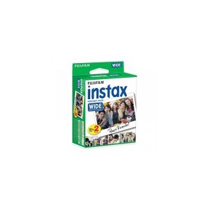 Fujifilm Instax Wide - Farvefilm til umiddelbar billedfremstilling (instant film) - ISO 800 - 10 optagelser - 2 kassetter