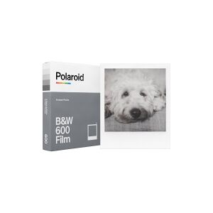 Polaroid - Sort/hvid film til umiddelbar billedfremstilling (instant film) - 600 - ASA 640 - 8 optagelser