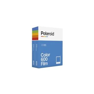 Polaroid - Farvefilm til umiddelbar billedfremstilling (instant film) - 600 - ASA 640 - 8 optagelser - 2 kassetter
