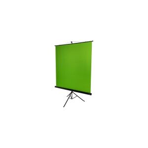 Arozzi Green Screen - Baggrund - polyester - 1.6 m x 1.57 m - chroma-key - grøn