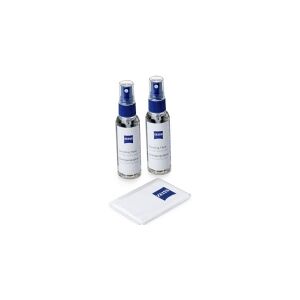 Zeiss Reinigungsspray 2 x 60 ml + Mikrofasertuch 2390-368 Kamera rensesæt