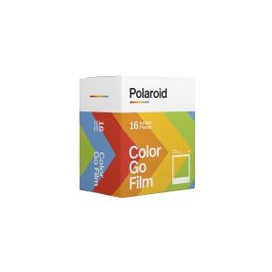 Polaroid - Farvefilm til umiddelbar billedfremstilling (instant film) - Polaroid Go - ASA 640 - 16 optagelser