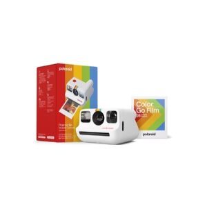 Polaroid Go Gen 2 E-box White, Hvid, 53,9 x 66,6 mm, Automatisk, Automatisk, 1/125 sek./side, 1 sek./side