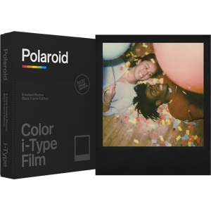Polaroid Film For I-Type - Farve - Sort Ramme
