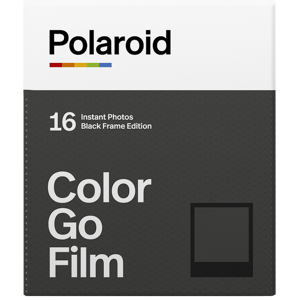 Polaroid Go Film Double Pack - 16 Foto - Sort Ramme