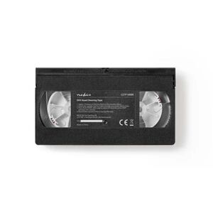 Nedis Rensebånd   20 ml   VHS Hoveder   Sort