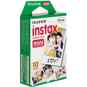 Fujifilm Instax Mini Fotopapir - Pakke med 10 stk.