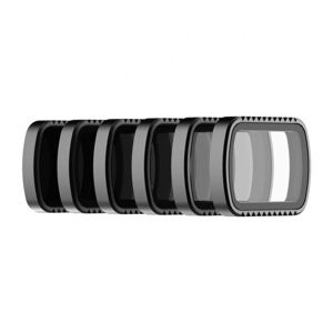 PolarPro Pack 6 Filtros Standard Series para DJI Osmo Pocket PL, ND4, ND8, ND16, ND32, ND64