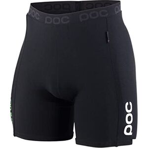 POC Hip VPD 2.0 Shorts Bike-Short für optimale Bewegungsfreiheit und schützen das Steißbein und die Hüfte,Schwarz,S