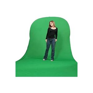 Bresser TR-10 Fond de Studio pliable 150x200+200cm vert chromakey - Publicité