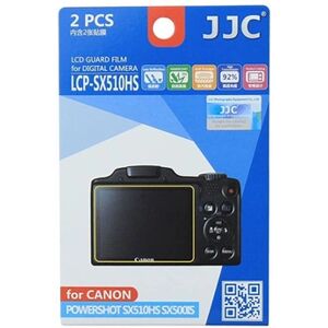 Pas de marque JJC LCP-SX510HS Protecteur d'écran Film pour Canon Powershot SX510HS / SX500IS (Import Royaume Uni) - Publicité