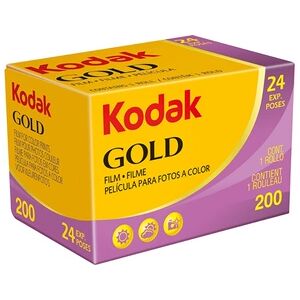 Kodak GOLD 24x36 200iso 24 POSES - Publicité