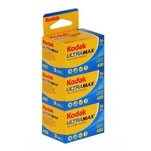 Kodak ULTRA MAX 400 135-36 Poses x 3 pack - Publicité