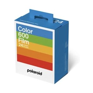 Polaroid 600 FILM COULEUR TRIPLE PACK (24 poses) - Publicité