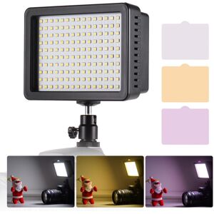 Andoer Lampe de photographie vidéo Pro LED 5600K pour caméscope appareil photo reflex numérique - Publicité