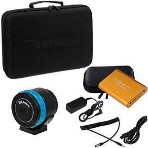 Fotodiox Pro PowerLynx Kit Compatible with B4 (2/3”) ENG Cine 12-Pin Lenses to Blackmagic Design Pocket Cinema Camera with MFT Mount - Publicité