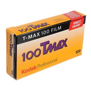 Pack 5 pellicules120mm Kodak T-Max Iso100 - Publicité