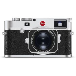 Appareil photo hybride Leica M10-R boîtier nu Chromé Argent Argent - Publicité