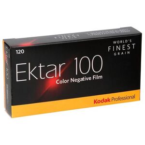 Pack 5 pellicules Kodak Ektar 100 120 - Publicité