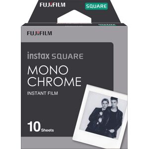 Film Fujifilm Instax Square Pack Monochrome 10 Poses Noir et Blanc Noir - Publicité