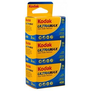 Pack 3 pellicules Kodak Gold 200 135/36 Poses - Publicité