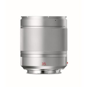 LICA Objectif hybride Leica Summilux-TL 35 mm f/1.4 ASPH. Anodisé Argent Argent - Publicité