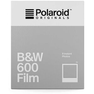 B&w 600 Film 8 Instant Photos Camera Blanc Blanc One Size unisex