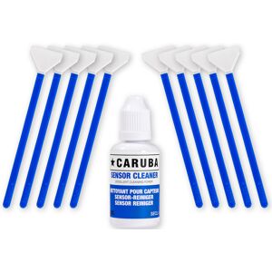 CARUBA Kit Spatules de Nettoyage Capteur FF (24mm) + Flacon 30ml