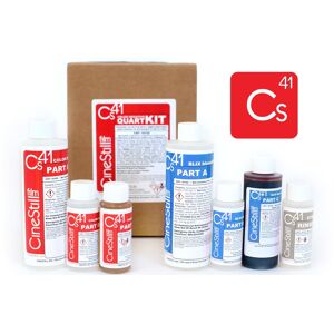 CINESTILL CS41 Kit de Developpement Couleur (Capacite 24 Films)