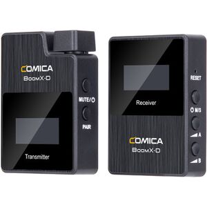 COMICA BoomX-D D1 Kit Microphone Wireless Camera/Smartphone