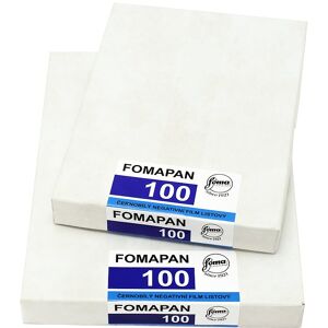 FOMA Fomapan 100 Plan Film 8X10 Inch (50 Films) - Publicité