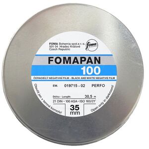 FOMA Fomapan 100 30.5 Mètres - Publicité