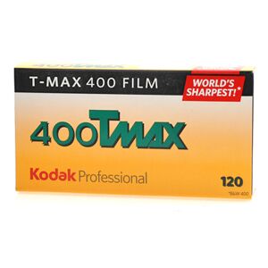 Kodak T-Max 120 400asa X5