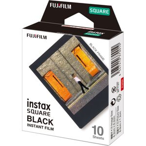 Fujifilm Instax Square SQ10/SQ6/SQ1 Cadre Noir (10 Poses)