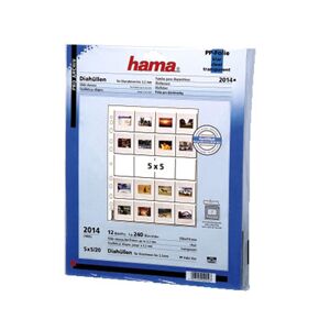 Hama Pochette de Diapos Pro Archive 5x5cm (25 feuillets)